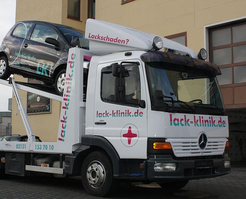 Abschleppdienst, Lack Klinik, Neuss